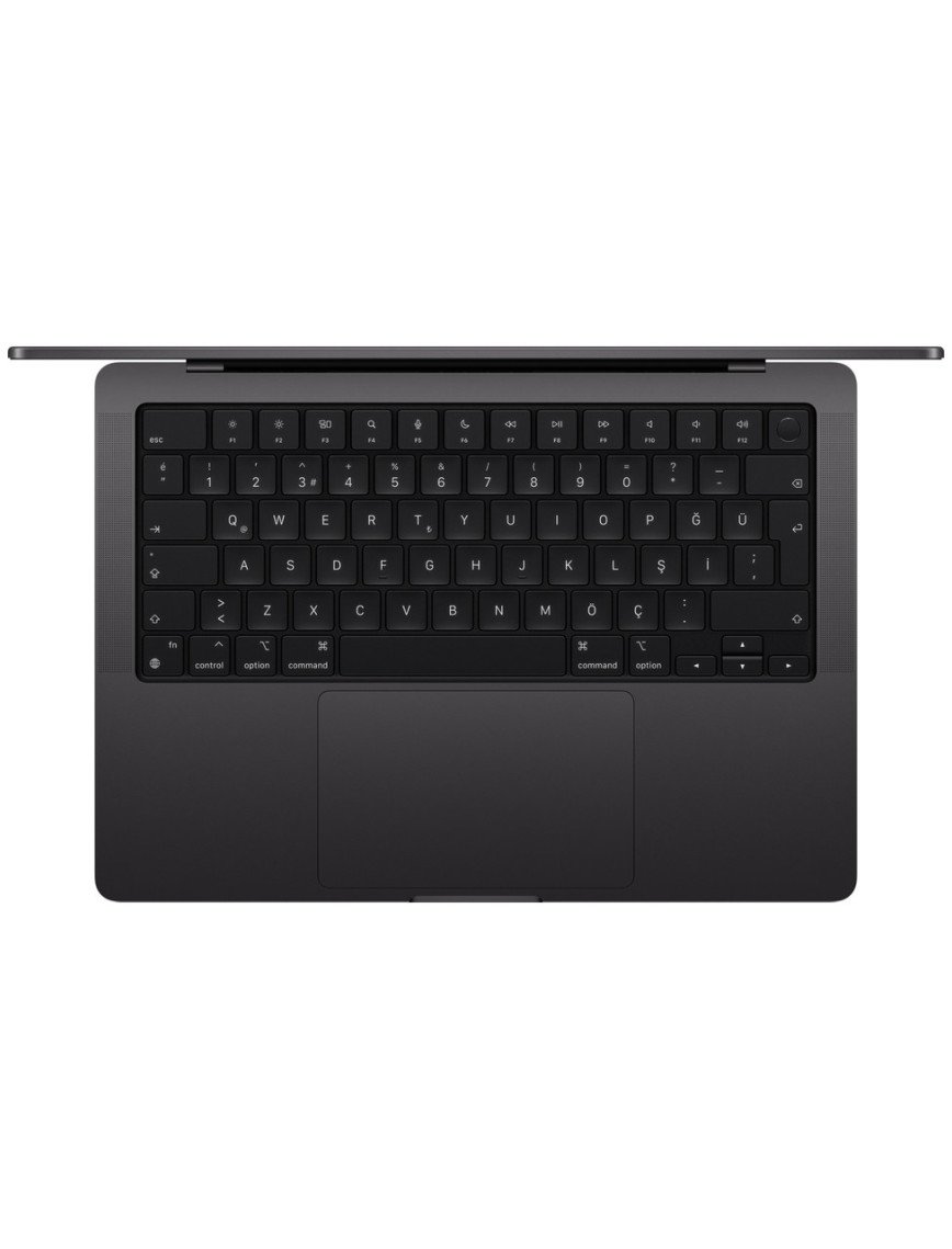 Apple MacBook Pro M4 Pro 24GB 1TB SSD macOS 14" Taşınabilir Bilgisayar Uzay Siyahı MX2J3TU/A
