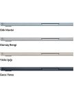 Apple MacBook Air M4 16GB 512GB SSD macOS 13" Taşınabilir Bilgisayar Gümüş MW0X3TU/A