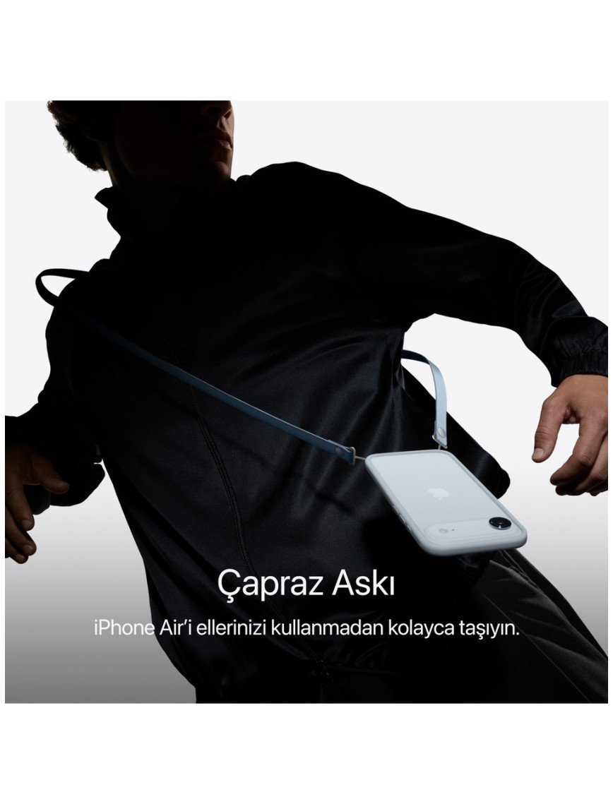 Apple iPhone Air 1 Tb Pamuk Beyazı
